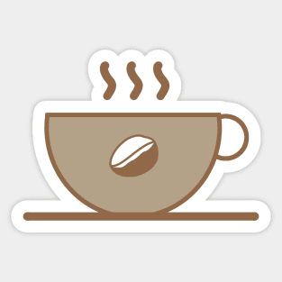 A good time to coffee Sticker